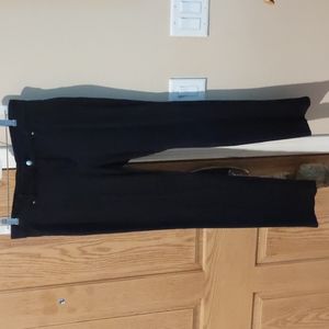 Counterparts, size 8P black trousers
